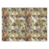 Nappe Carrés abstraits légers (Devant (Horizontal))