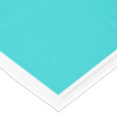 Nappe Carrés arc-en-ciel en blanc (Angle)