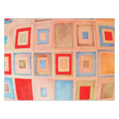 Nappe Carrés colorés (Devant (Horizontal))
