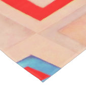 Nappe Carrés colorés (Angle)