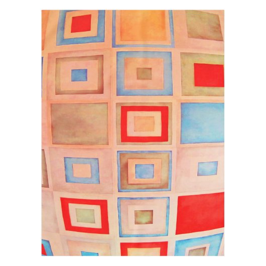Nappe Carrés colorés (Devant)
