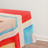 Nappe Carrés colorés (In Situ)