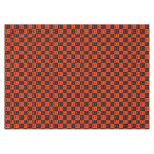 Nappe Carrés du visage Citrouille d'Halloween (Devant (Horizontal))