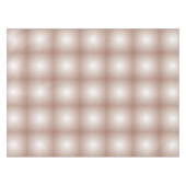 Nappe Carrés géométriques avec Mocha Mousse Gradient Bla (Devant (Horizontal))