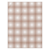 Nappe Carrés géométriques avec Mocha Mousse Gradient Bla (Devant)