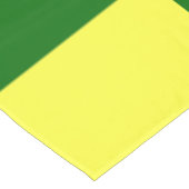 Nappe Carrés jaunes et verts (Angle)