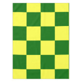 Nappe Carrés jaunes et verts (Devant)