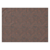 Nappe Carrés métalliques rouillés (Devant (Horizontal))