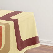Nappe Carrés modernes du milieu du siècle (In Situ)