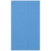 Nappe Carrés ondulés bleus de Hanukkah  (Devant)