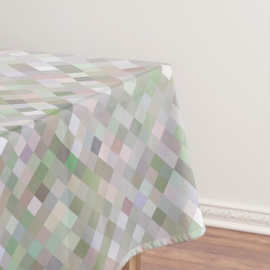 Nappe Carrés pastel (In Situ)