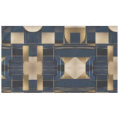 Nappe Carrés sur l'art Blue AI (Devant (Horizontal))