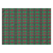 Nappe Carrés verts et rouges (Devant (Horizontal))