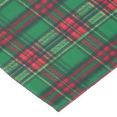 Nappe Carrés verts et rouges (Angle)