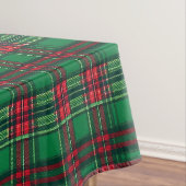Nappe Carrés verts et rouges (In Situ)