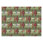 Nappe Carrousel de Noël (Devant (Horizontal))