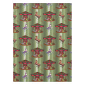 Nappe Carrousel de Noël (Devant)