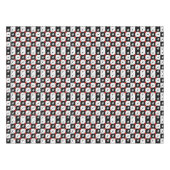 Nappe Carte Ace Pique Coeurs rouges (Devant (Horizontal))