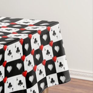 Nappe Carte As Cloves Coeurs