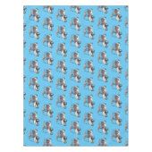 Nappe Carte de golf / dessin animé en voiturette de golf (Devant)