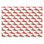 Nappe Carte de Palestine Watermelon Symbole de la libert (Devant (Horizontal))