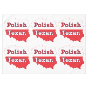 Nappe Carte de Pologne texane