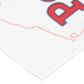 Nappe Carte de Pologne texane (Angle)