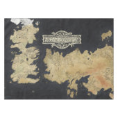 Nappe Carte de Westeros (Devant (Horizontal))