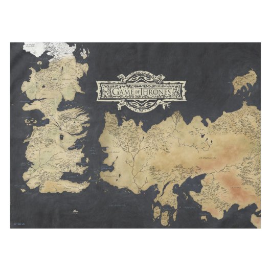 Nappe Carte de Westeros (Devant (Horizontal))