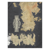 Nappe Carte de Westeros (Devant)