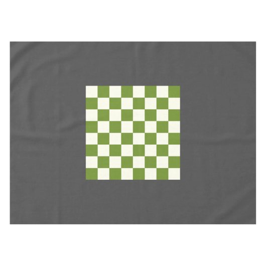 Nappe Carte d'échecs couleur personnalisée (Devant (Horizontal))
