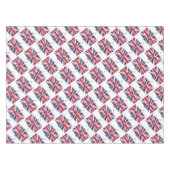 Nappe CARTE DU DRAPEAU BRITANNIQUE UNION JACK Patriotiqu (Devant (Horizontal))