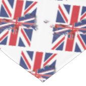 Nappe CARTE DU DRAPEAU BRITANNIQUE UNION JACK Patriotiqu (Angle)