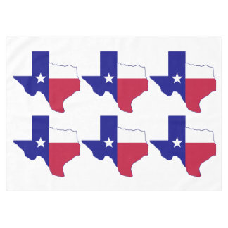 Nappe Carte du drapeau du Texas