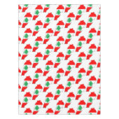 Nappe Carte du Liban avec drapeau (Devant)