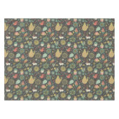 Nappe Carte lumineuse savoureuse de thé (Devant (Horizontal))