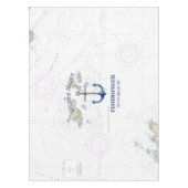 Nappe Carte marine authentique Barren Islands Alaska (Devant)