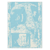 Nappe Carte vintage de Cape Cod (Devant)