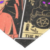 Nappe Cartes de Tarot de Chat—Empress d'Halloween. Hermi (Angle)