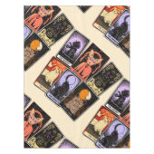 Nappe Cartes de Tarot de Chat—Empress d'Halloween. Hermi (Devant)