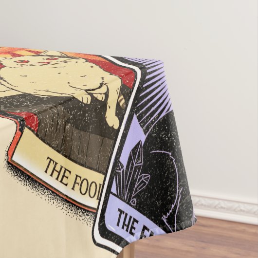 Nappe Cartes de Tarot de Chat—Empress d'Halloween. Hermi (In Situ)