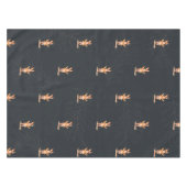 Nappe Cartes pour animaux d'anniversaire (Devant (Horizontal))