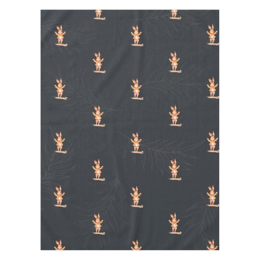 Nappe Cartes pour animaux d'anniversaire (Devant)