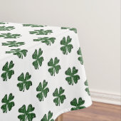 Nappe Carton vert porte-bonheur St Patrick's Day party (In Situ)