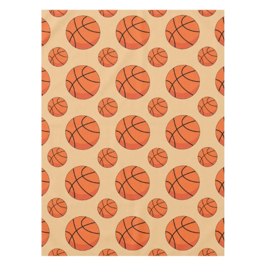 Nappe Cartoon Basketball Ball (Devant)
