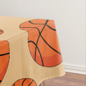 Nappe Cartoon Basketball Ball (In Situ)