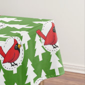 Nappe Cartoon Red Cardinal (In Situ)