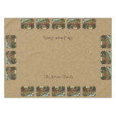 Nappe Cascade de cerfs et de ruisseaux Tan (Devant (Horizontal))