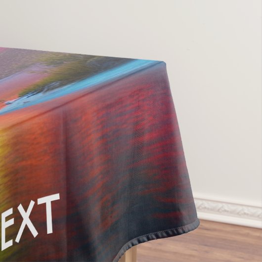 Nappe Cascade de fonte arc-en-ciel mignon à l'Imaginaire (In Situ)