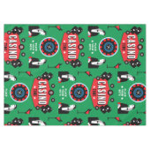 Nappe Casino Gambling Poker Roulette (Devant (Horizontal))
